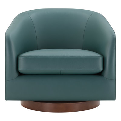 Bennett Swivel Barrel Chair