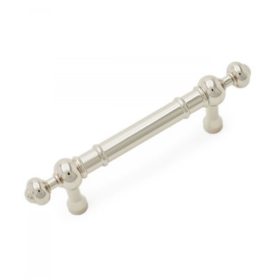 3" Center to Center Bar Pull with Decorative Ends CP Series