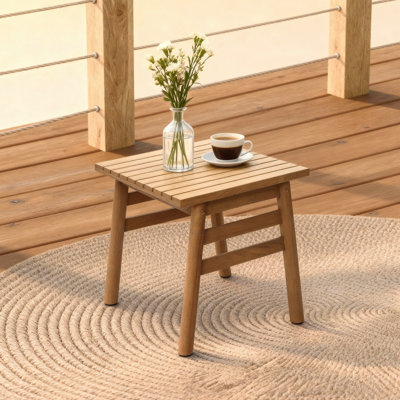 Table d'appoint de jardin 18,5 po