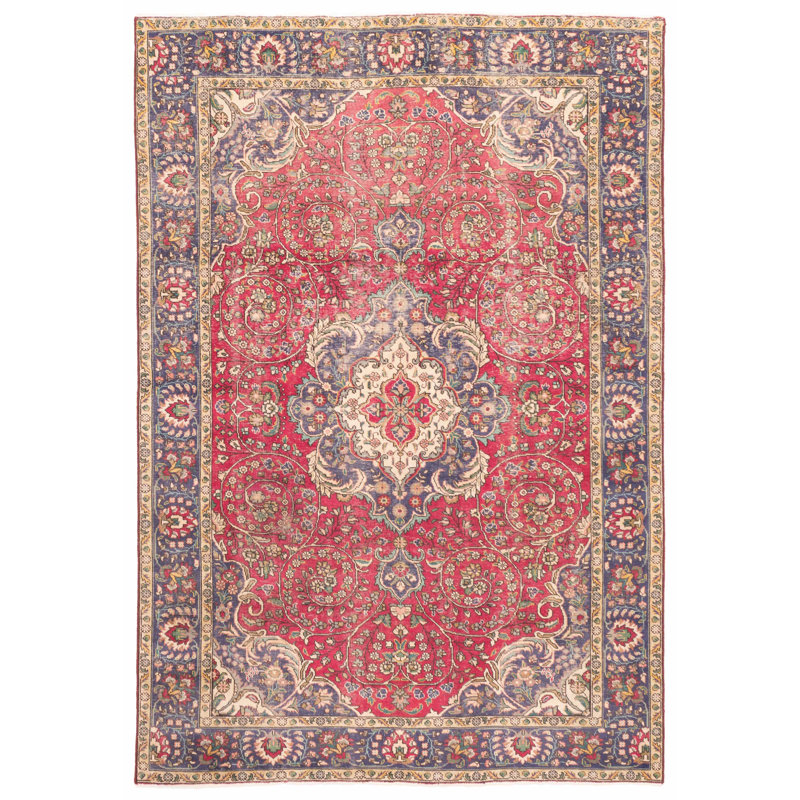 Tapis rouge Antalya 6 pi 7 po x 9 pi 8 po