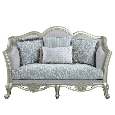 Oaldham Upholstered 66'' Loveseat