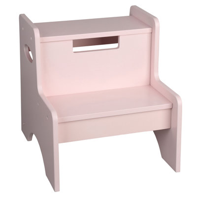 Tabouret en bois à deux marches pour adultes et enfants Wildkin