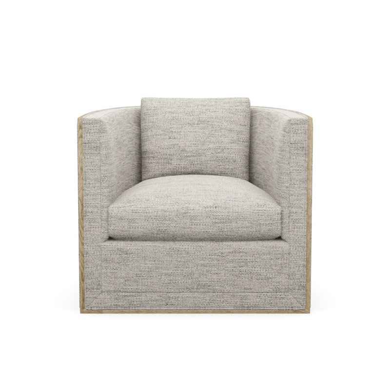 Brett Accent Chair, Dune, Merino Porcelain (Performance fabric) 1360-96