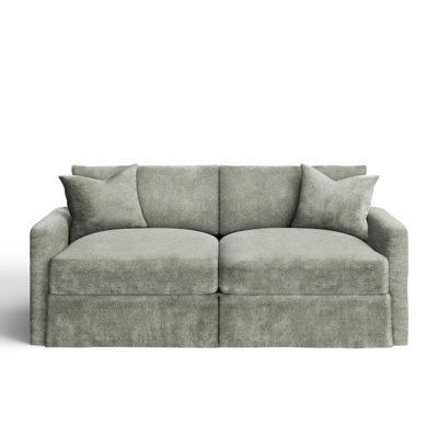 Hartig 84'' Slipcovered Sofa
