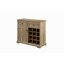 Armoire à vin avec 2 tiroirs Farmhouse