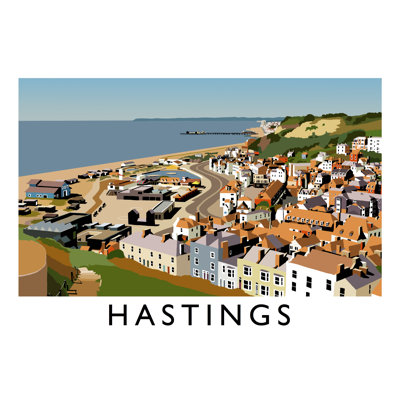 Hastings by Richard O'Neil - Print