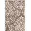 Tapis performance damassé à poil long Ellyona-19269511