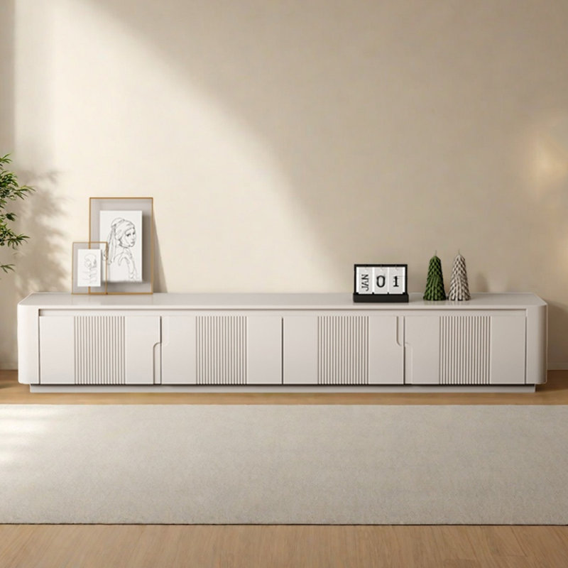 Meuble télé Modern, H 13,78 po x L 86,61 po x l 15,75 po