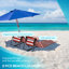 Carone Folding Beach Chair