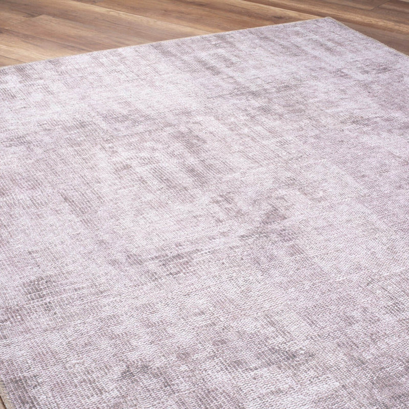 Luxurious Machine Washable Carpet, 100% Polyester, 7.5 x 10.8 Feet | Pile Height: 0.2 Inches, 1850 g/m² | Recycled Poly Cotton Underside, Easy Care, Perfect for Living Room & Bedroom, Soft & Durable Design