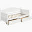 Lit de jour en bois avec 2 tiroirs, canapé-lit pour le salon de la chambre à coucher, aucun sommier nécessaire-383394929