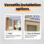 Brayden Studio 200cm D Retractable Door / Window Awning-1811354547-1811354539