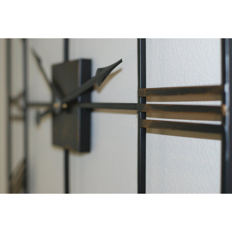 Weyvale Metal Wall Clock