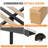 King Size Bed Frame, Upholstered Platform Bed Frame with Storage Drawers, Mattress Foundation with Solid Wooden Slats Support, No Box Spring Needed-1368023707-1368023711
