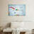 Personalized Naval I Push Pin Caribbean Map-329425977