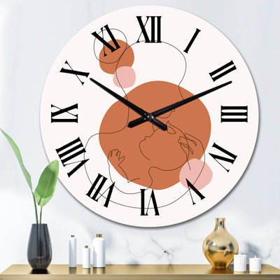 Horloge murale très grande