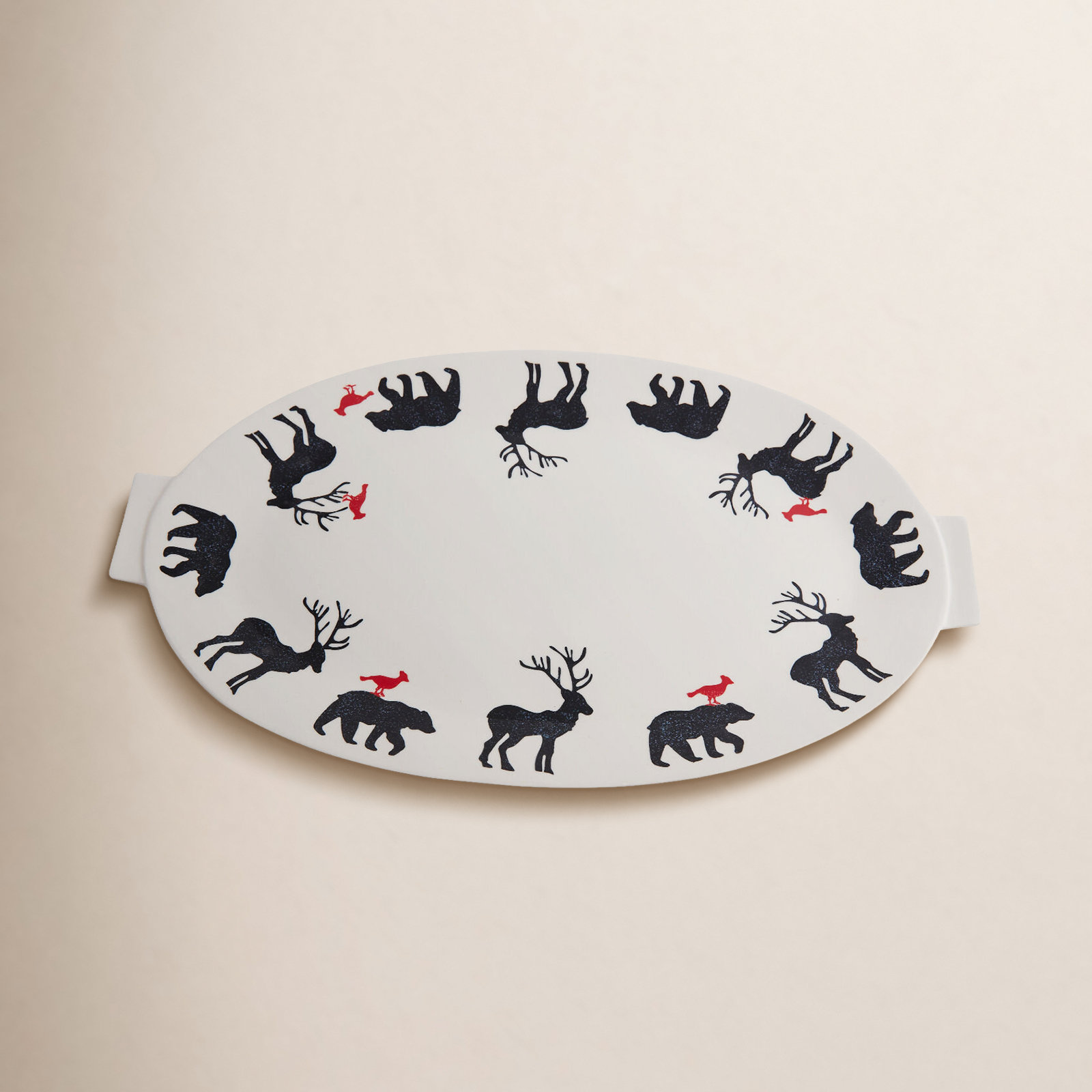 Holiday Serveware Platter