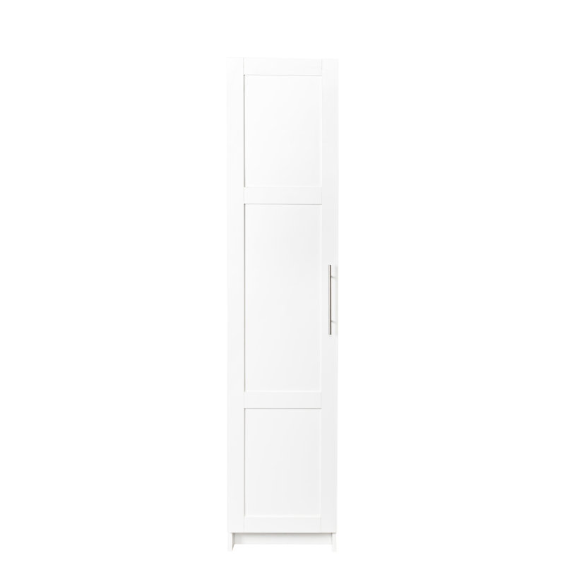 Armoire de rangement blanche empilable - Améliorez votre espace, Blanc