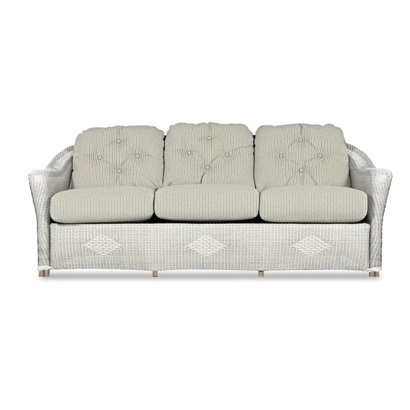 Reflections Outdoor 3 - Seat, Hansen Spa, Antique White