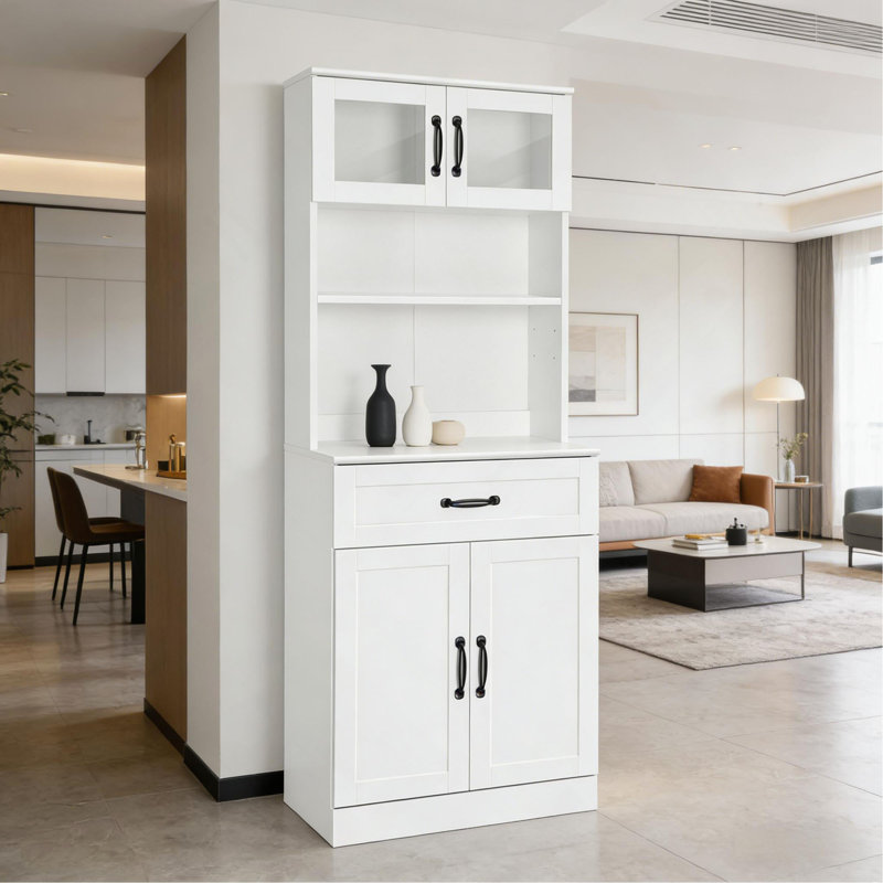 Armoire à café, garde-manger haut, armoire à buffet