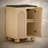 Plaisir II 24" Freestanding Bathroom Vanity In Oak Sink Top-107443310-107443307