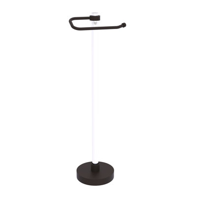 Clearview Free Standing Toilet Paper Holder