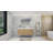 Carny 59'' Single Bathroom Vanity with Acrylic Top-510383872