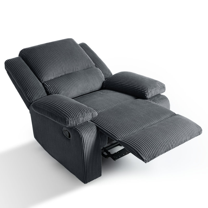 Ameiah Recliner, Dark Grey