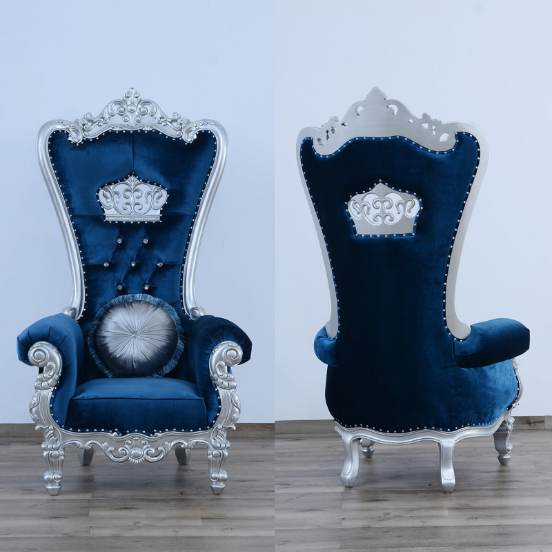 Sylvania Armchair, Blue