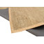Tapis vert en laine touffeté à la main texturé vert bleu 8 pi x 10 pi - Design minimaliste moderne