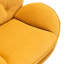 Fauteuil d'appoint avec repose-pieds Anouk-99861135