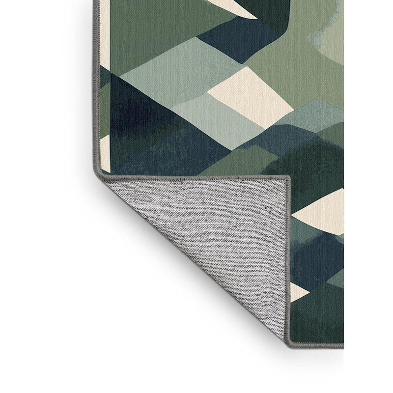 Velvet Drift Rug, Round 5'