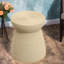 Stone Top End Table
