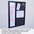 24 X 18 Memo Board Plus, 3 Photo Frames And Jumbo Pushpins. Organize And Display Photos, Notes And Reminders. Ideal For Home, Office, Cubicles Or Classrooms