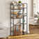 Lowis Adjustable Freestanding Over the Toilet Storage with 8 Shelves