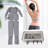 Upholstered Heated Massage Chair