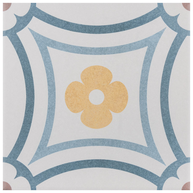 Caprice Saint Tropez 8" x 8" Porcelain Field Tile