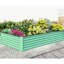 Lit de jardin surélevé en acier durable pour grande boîte à fleurs en métal pour légumes et fleurs
