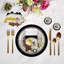 Zodiac Sagitarius Vegan Leather Round Pebble Placemat-2135553372