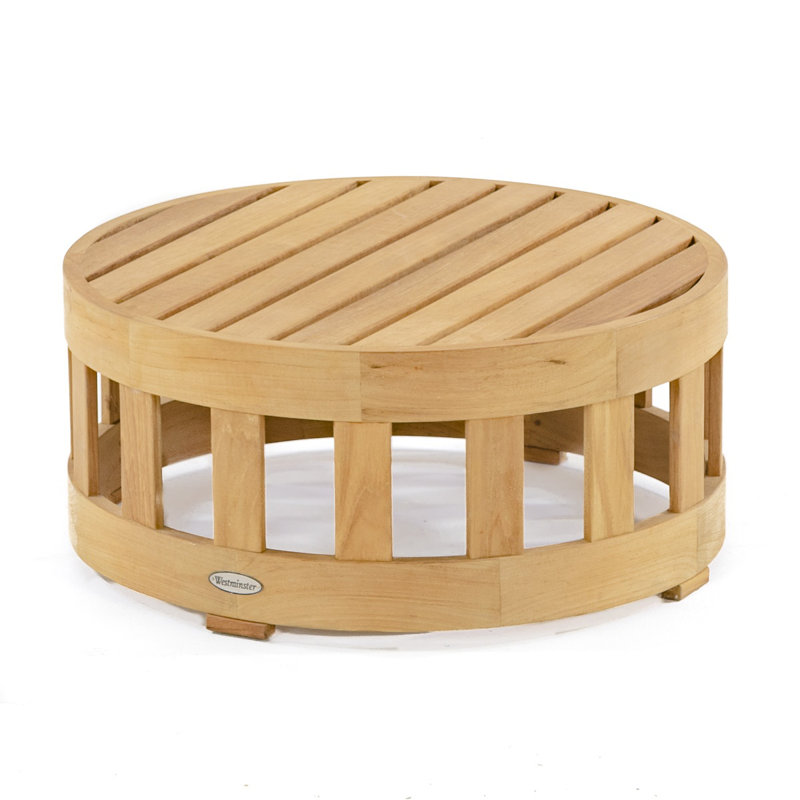 Round Ottoman
