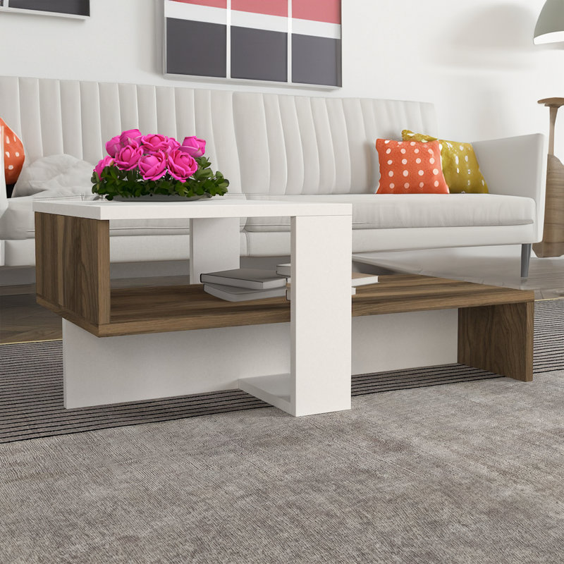 Table basse avec rangement Crilly