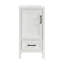 Meuble-lavabo blanc 18 po entièrement assemblé-887060096