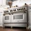 ZLINE Autograph 60" Legacy Dual Fuel Range w/ 9 Burners-1389114003