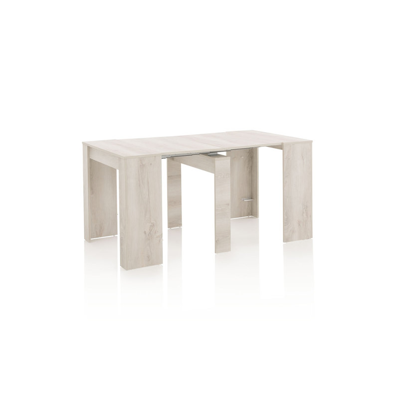 Abdinasir Dining Table, White