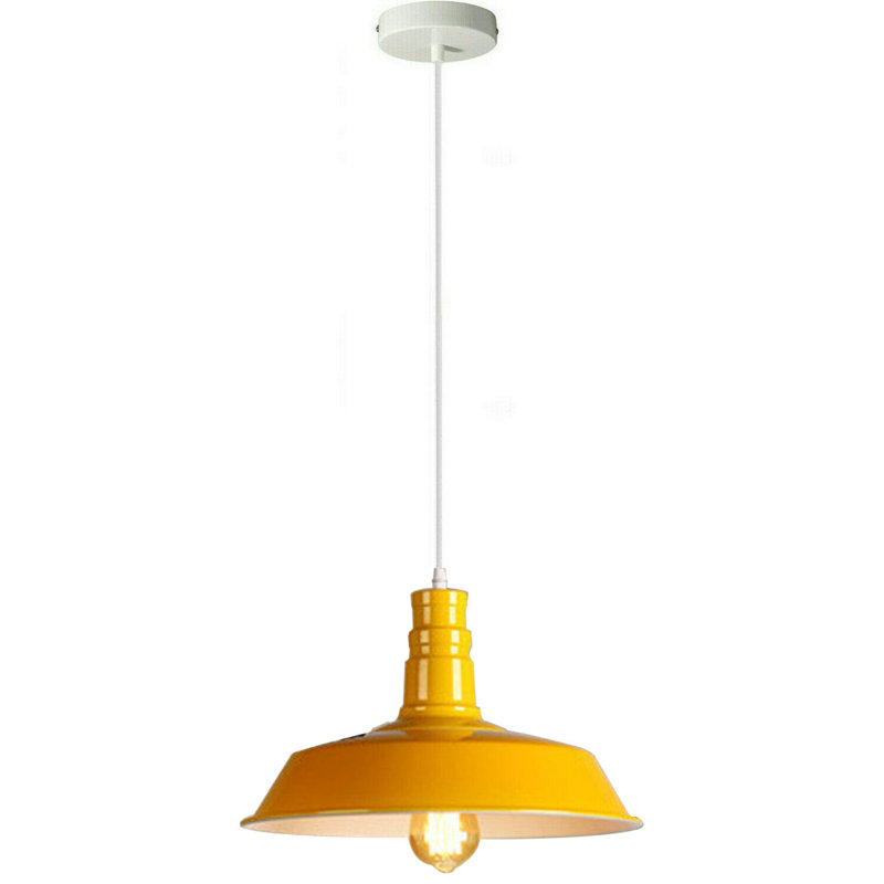 Ocampo 1 - Light Single Pendant, Yellow