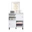 Assemblage sans outils du buffet Keriana