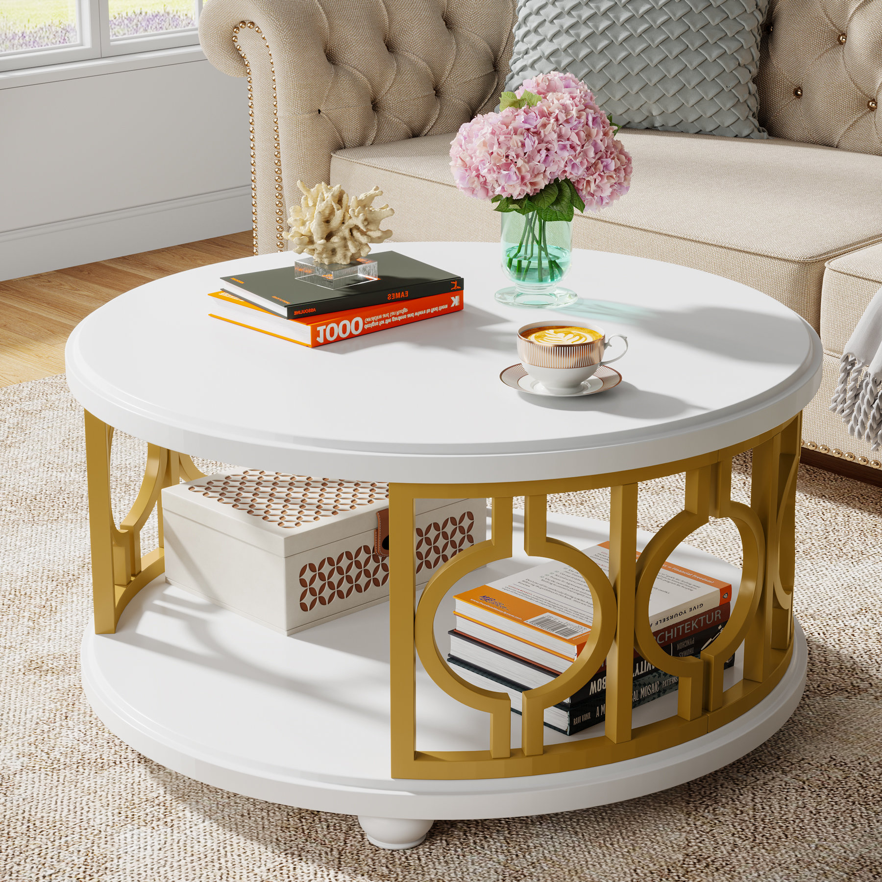 House of Hampton Jecorey Coffee Table | Wayfair
