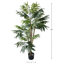 60" Tropical Palm Tree, Artificial Tropical Plant in Pot