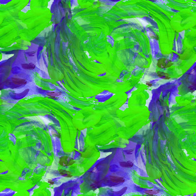 Francelyne vert et mauve par Maxximmm