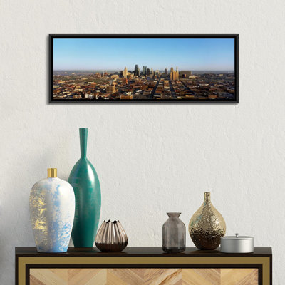 " Aerial View Of A Cityscape, Kansas City, Missouri, USA " by Panoramic Images